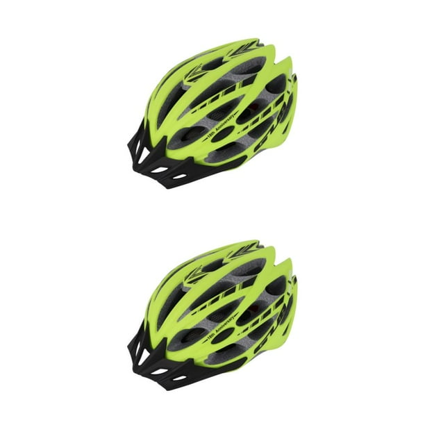 Casco de bicicleta Naiovety 30 agujeros Verde/L 2piezas