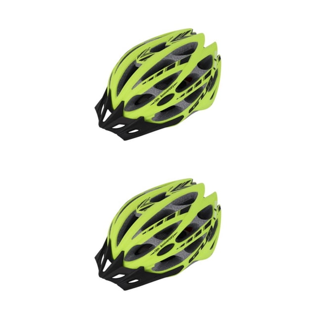 Casco de bicicleta Naiovety 30 agujeros Verde/L 2piezas