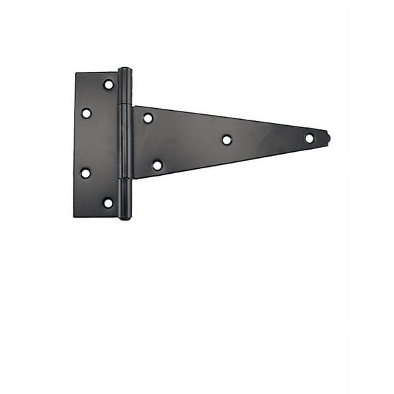 Shed Windows and More 6" Heavy Duty T-Hinges, 6-Piece Pack