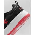 thumbnail image 4 of Tenis Vulcanizado Para Niño Charly® Color Negro Rojo Urbano negro 23.5, 4 of 10