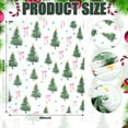 thumbnail image 2 of Christmas Tree Pink Bows Flannel Blanket Soft Warm Cute Christmas Throw Blanket Cozy Coquette Gift for Women Girls Sofa Couch Travel Bed Home Decoration, 2 of 6