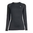 thumbnail image 5 of Under Armour Women's Authentic Crew T-Shirt with Long Sleeves, 5 of 5