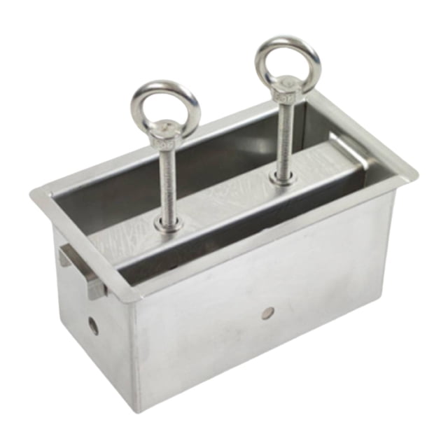 DimyFew Meat Forming Maker Multifunctional Stainless Steel Meats Press Tool Rectangle Beef Brick Kitchen Cooking Tool Efficient Pressing Suitable for personal use professional chefs 16cmx8cmx9cm