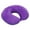 Purple, variant on FUYPSE 2026 New Arrivals Travel Pillows for Sleeping Airplane,Airplane Pillow,Best Memory Foam Airplane Pillow for Head Support Soft Adjustable Pillow for Plane, Car