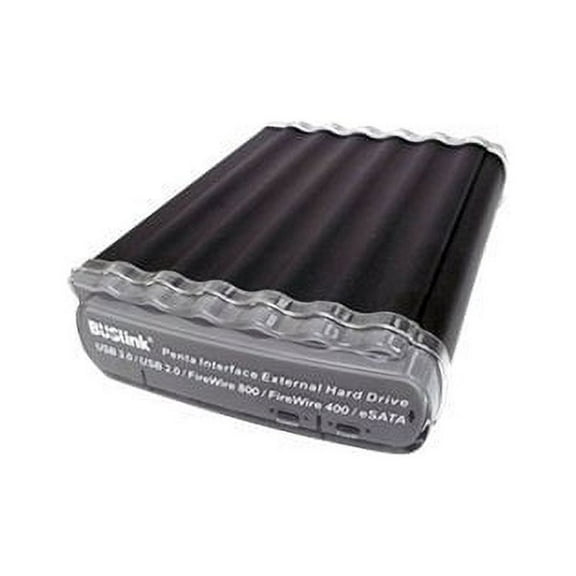 BUSlink Penta Interface P5-2000 - Hard drive - 2 TB - external (desktop) - 3.5" - FireWire 800 / FireWire / USB 3.0 / USB 2.0 / eSATA