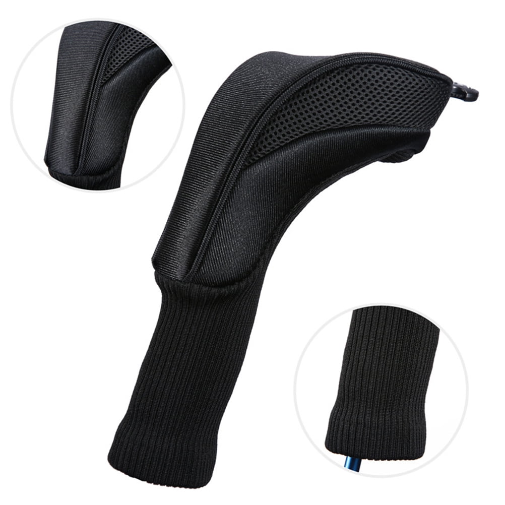 3Pcs Club Head Covers Set 1 3 5 Fairway Wood Club Driver Headcovers Professional Head Covers