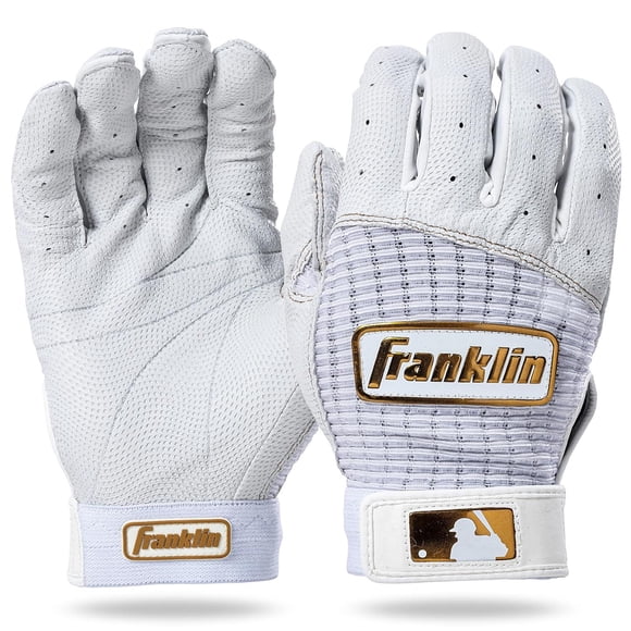 Guanteletas De Beisbol Franklin Pro Classic Talla XL Blanco