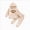 Beige, variant on Gerichy Toddler Baby Boy Clothes Baby Toddler Boy Fall Hooded Clothing Set 0 6 12 18 24 Months 2T 3T Letter Embroidery Long Sleeve Hoodie and Elastic Sweatpants 2 Piece Outfits