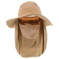 thumbnail image 2 of Sombrero de ala ancha para exteriores de verano para hombres y mujeres, sombrero de pesca con ala ancha y protección UV, sombrero moderno para hombres, sombrero para el sol, 2 of 7