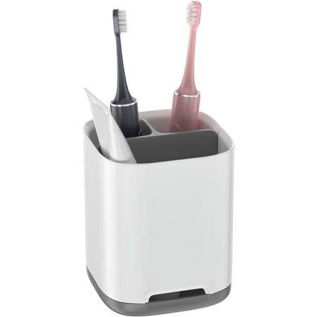 Toothbrush holder, toothpaste holder with non-slip bottom 3 slots ...