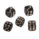 thumbnail image 4 of 5pcs Skull Dice 6-Sided KTV Entertainment Game Pool Toys Favor Props Silver Sunnimix 5pcs Party Skull Dice, 4 of 6