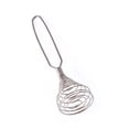 thumbnail image 2 of Kearding Batidor de huevos de resorte de acero inoxidable, batidor de huevos de bobina de mano, herramienta de cocina en espiral elástica Herramientas y accesorios para hornear, 2 of 6