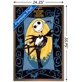thumbnail image 3 of Disney Tim Burton's The Nightmare Before Christmas - Jack Frame Wall Poster, 22.375" x 34", Framed, 3 of 6