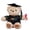 A, variant on 11.8 Inch Panda Plush Cute Pandy Stuffed Animals Soft and Adorable Birthday Gifts for Friends and Classmates Easter Gifts and Valentines Day Decorations, C