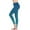 Navy, variant on CheerKidz Yoga Pants for Women's Gradient Color Tummy Control Leggings Casual Hip Lifting Active Gym Pants Stretch High Waisted Workout Leggings(Blue,S)