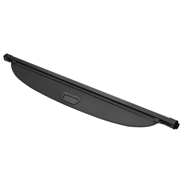 Unique Bargains Retractable Cargo Cover for Honda Fit 2002-2007 Rear Luggage Security Shield Shade Black Carbon Fiber