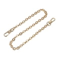thumbnail image 1 of Monedero Cadena Correa, 16x0.24 Plano Cadena Correa Bolso Cadenas Accesorios Monedero Correas Hombro Cruzado Cuerpo Repuesto Correa (Dorado Tono), 1 of 5