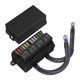 thumbnail image 1 of 12V Fuse Relay Box Pre-Wired Fuse and Relay Box with 4 Relay 12 Way ATC/ATO Fuses Sealed 12V Relay, 1 of 5
