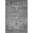 thumbnail image 2 of Addison Rugs Mayfield Washable Traditional Oriental Gray Rectangle Rug, 9' x 12', 2 of 6