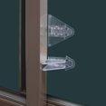 thumbnail image 5 of Sliding Door Lock Baby Proof Window Lock for Child Safety 4Pcs Transparent ABS, 5 of 5