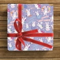 thumbnail image 3 of Getwin,Spring Easter Pattern Wrapping Paper,Birthday Holiday Baby Party Wrap,Ideal for Birthday Party, Baby Shower, Easter Holiday Gift Packing, DIY Craft and Bouquet Wrapping Use, 3 of 3