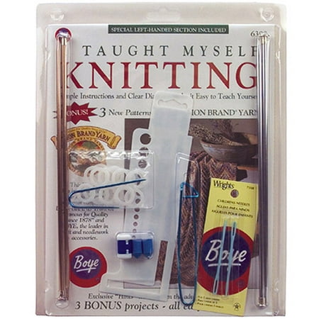 Boye Beginners Knit Kit (Best Knitting Starter Kit)