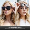 thumbnail image 2 of Lentes de Sol Xfeel Polarizados para Usar Sobre Anteojos para Mujer - Tendencia 2024 (es_MX), 2 of 5