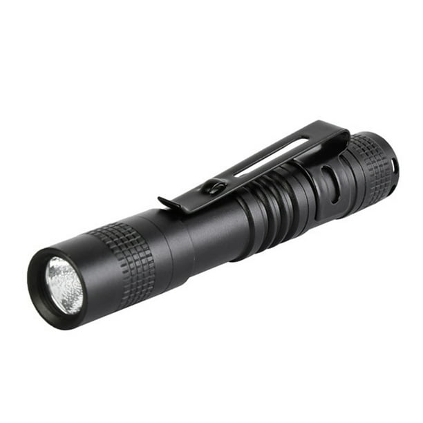 Eyfqtcs Mini Linterna Led Portátil Campamento Al Aire Libre Senderismo Pluma De Emergencia Lámpara De Antorcha