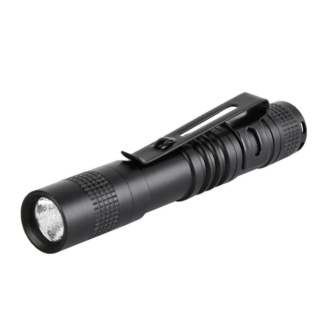 Hugtrwg Mini Linterna LED Portátil Campamento Al Aire Libre Senderismo Emergencia Lámpara Antorcha
