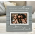thumbnail image 3 of Malden International Designs 4x6 Friends Sunwashed Woods Picture Frame, 3 of 3