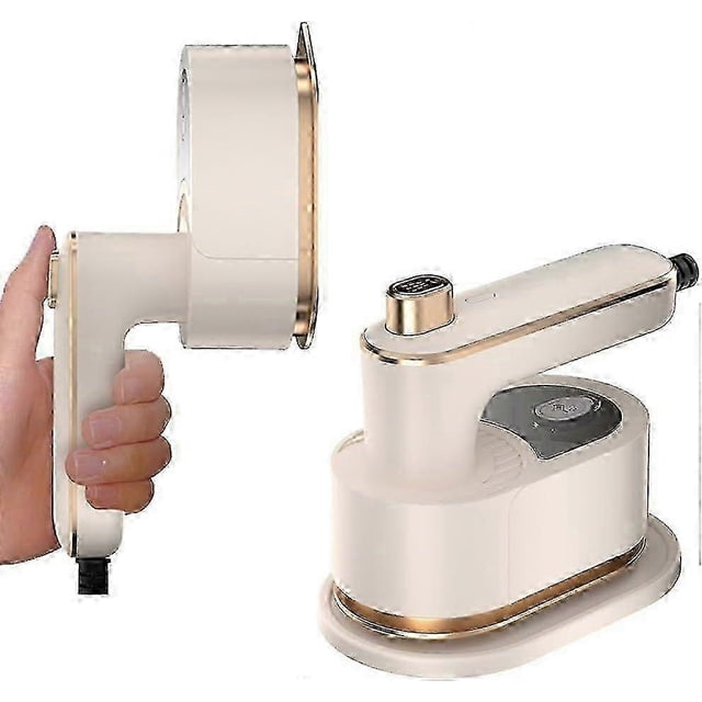 Portable Steamer For Clothes Travel Mini Steamer and Iron Fast 10s Heat-Up, Horizontal and Vertical 1200W Effortless Wrinkle Removal, Garment Steamer