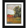 thumbnail image 1 of Shaw, Jennifer 14x18 Black Ornate Wood Framed with Double Matting Museum Art Print Titled - Retreat 1, 1 of 4