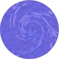 thumbnail image 1 of Ahgly Company Indoor Round Patterned Light Slate Blue Area Rugs, 5' Round, 1 of 6