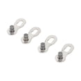 thumbnail image 2 of 2 Pairs Bike Missing Link Alloy Steel Smoothing Edge Polished High Strength 10 Speed Quick Link for Repair Replacement, 2 of 9