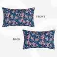 thumbnail image 4 of Kdxio Cotton Pillow Cases 20"x30" Pillowcases,Soft and Breathable Bedroom Pillow Cases-Lilies Flowers, 4 of 8