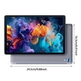 thumbnail image 4 of AEEZO 10.1 Inch Tablet, 24GB RAM 128GB ROM, Octa-Core Processor, Wi-Fi 6, Gray, 4 of 9