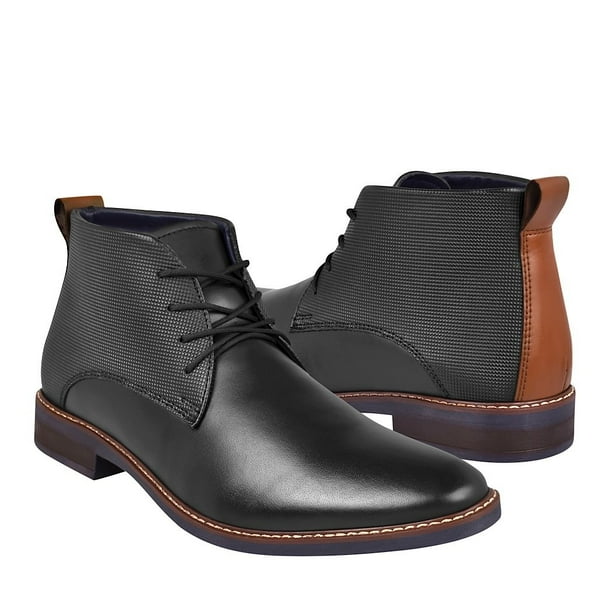 BOTINES CASUALES PARA CABALLERO STYLO 9H3321 NEGRO Stylo 9H3321