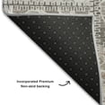 thumbnail image 7 of Addison Rugs Premium Machine Washable Mayfield  Taupe 10' x 14' Rug, 7 of 7