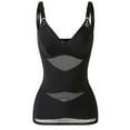 thumbnail image 4 of Viluyesy Womens Shaper Tops, Extra Firm Snatched Waist Tummy Control Tight Fit Compression Shapewear Black M, 4 of 7