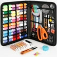 thumbnail image 1 of GHSDFBB Sewing Kit for Adults,Maxfanay Needle and Thread Kit for Sewing,Professional Sewing Supplies Accessories with Tailor Scissors,43XL Thread,30 Needles,Thread Snips and More for Travel, 1 of 7