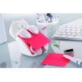 thumbnail image 3 of Dispensador de Post-it, forma de gato, con 1 bloc de notas Post-it Z, 90 hojas, 76 mm x 76 mm, color rosa, fácil de usar con una sola mano, 3 of 5