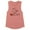 Desert Pink, variant on Halloween Ghots Cats Women's Muscle Tank Large White