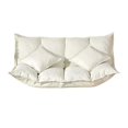 thumbnail image 2 of Puff cama plegable de moda, colchón de piso completo para adultos, dormitorio, sala de estar Beige, 2 of 8