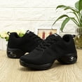 thumbnail image 4 of Zapatos de baile cuadrados para adultos, suela suave, zapatos de baile marinero para mujer, zapatos de baile de malla transpirable para mujer, verano, 4 of 5
