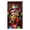 B, variant on Carnival Themed Door Hanging Banner Decorative Sign for Festive Party Home Cloth Material with Playful Clown Motif Durable Polyester Easy Installation 30x25x0.5 cm