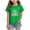 Green-38Sx, variant on Girls Neon Ghost Halloween Graphic T-Shirt Kids Crew Neck Short Sleeve Tee Children Cute Summer Casual Top 9-10 Years Grey