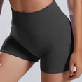 thumbnail image 4 of CONFREE Womens Short Leggings High Waist Legging Shorts For Women Solid Color Workout Exercise Fitness Biker Yoga Shorts, 4 of 7