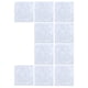 thumbnail image 1 of Adhesivo Impermeable Fácil De Usar Para Azulejos De 10 Piezas, Decoración De Fondo, Para La Decoración Del Baño De La Cocina Del Hogar, 1 of 8