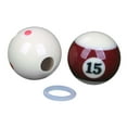 thumbnail image 5 of TTETTZ Billiards Skill Improvement Acrylic with Hole Portable Que Ball Chinese Hole 18mm, 5 of 9