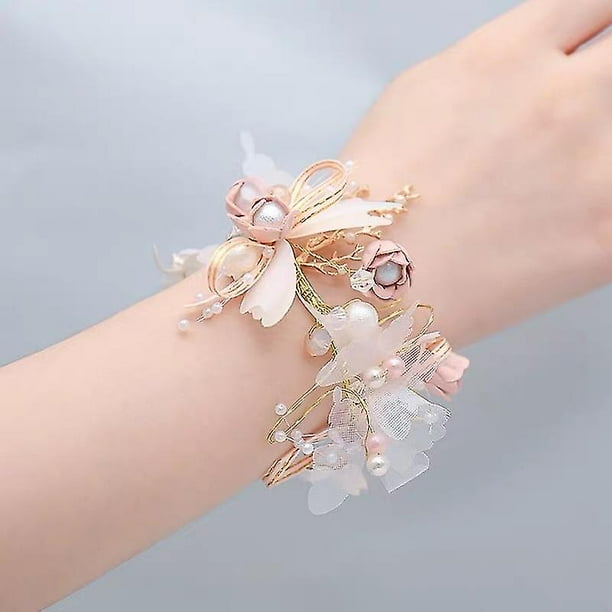 Pearl hand bracelet discount